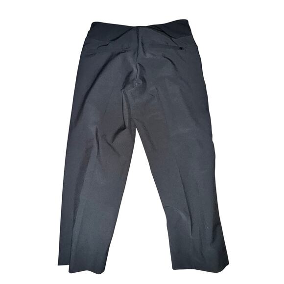 Tail Activewear Mulligan 22" Capri Women's Size 10 Black UPF 50+ Mid Rise - Picture 3 of 6